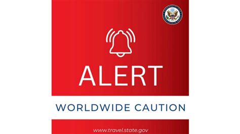 State Department issues 'Worldwide Caution' and warns of potential for violent protests and terror attacks